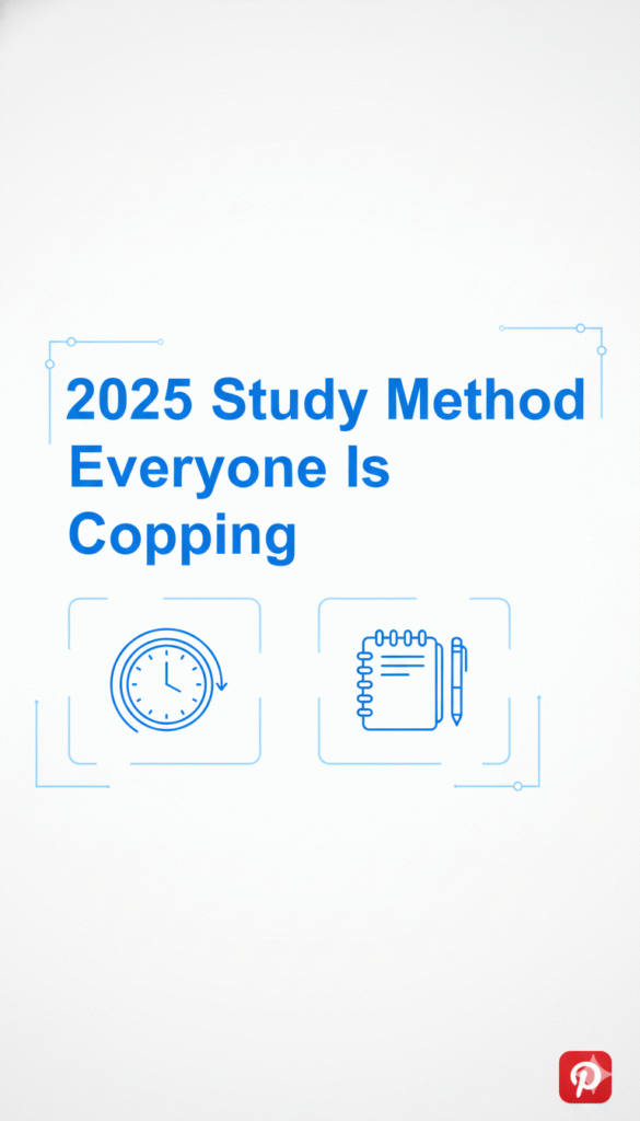2025 study method everyone is copying