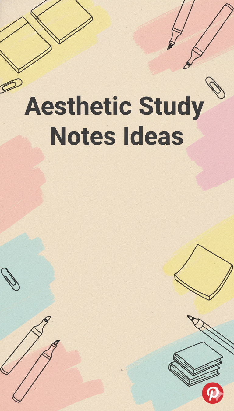 Aesthetic Study Space & Desk Setup Ideas for Better Focus and ...