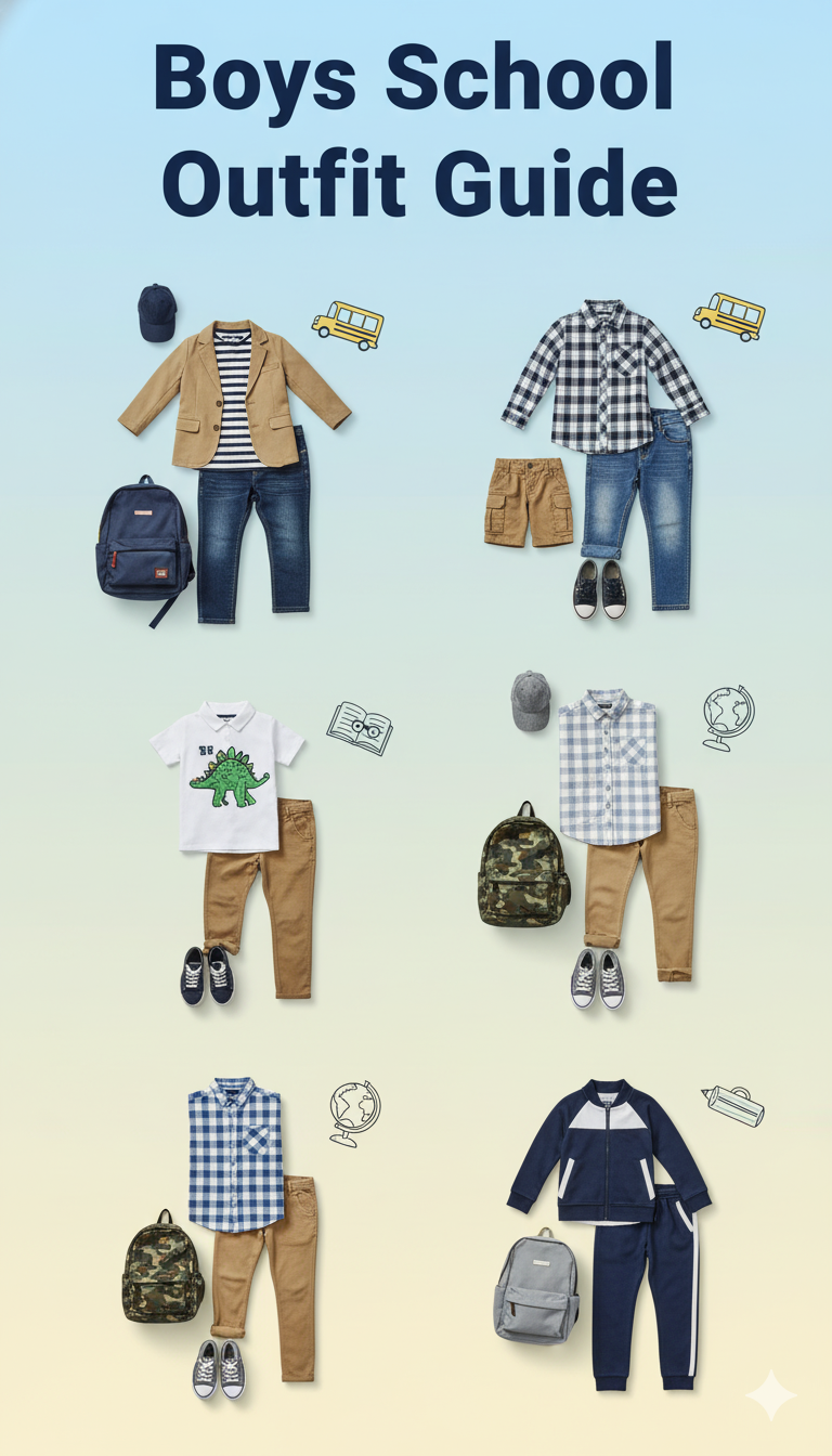 boys school outfit guide