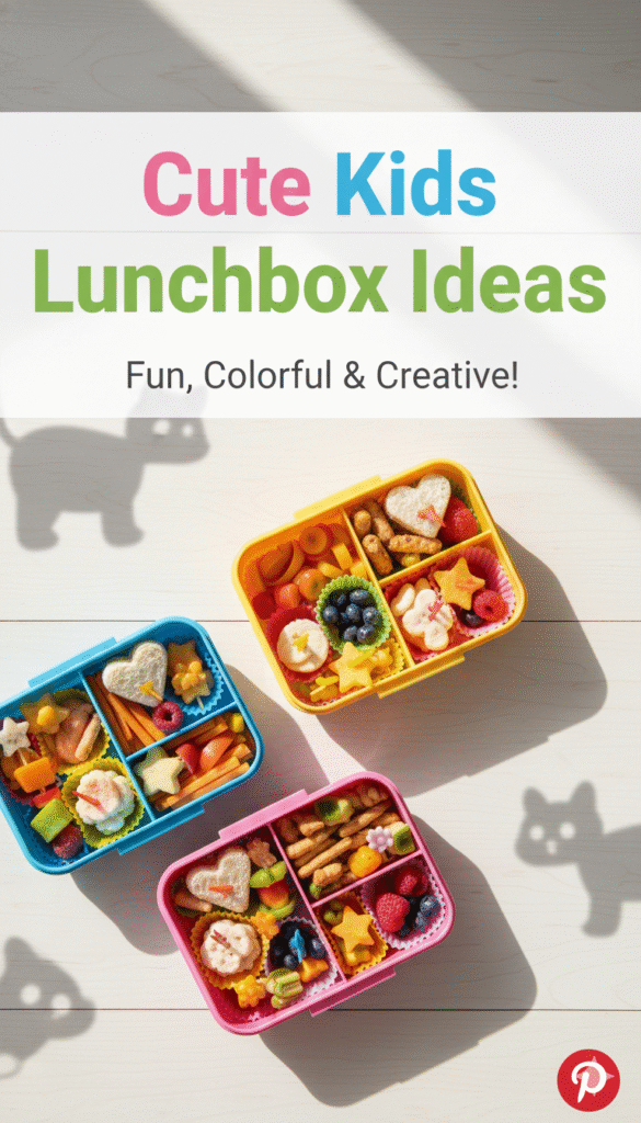 cute kids lunchbox ideas