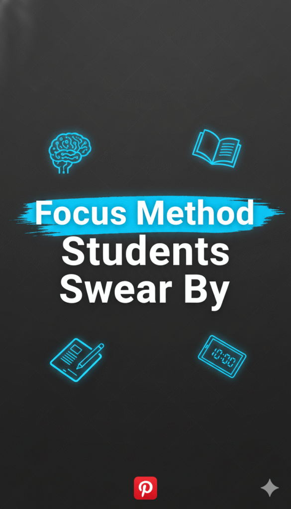 focus method students swear by