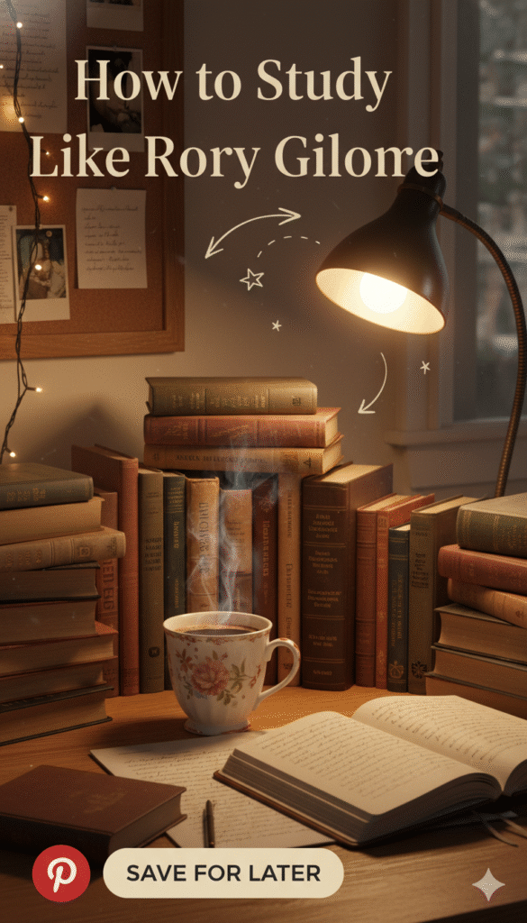 how to study like rory gilmore