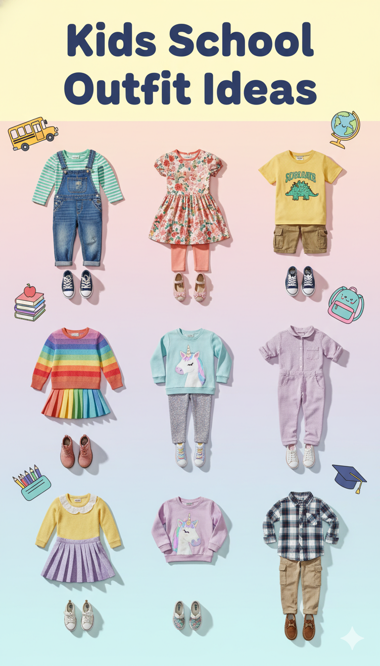 kids school outfit ideas