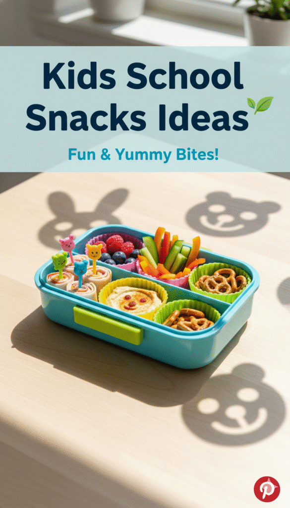 kids school snacks ideas