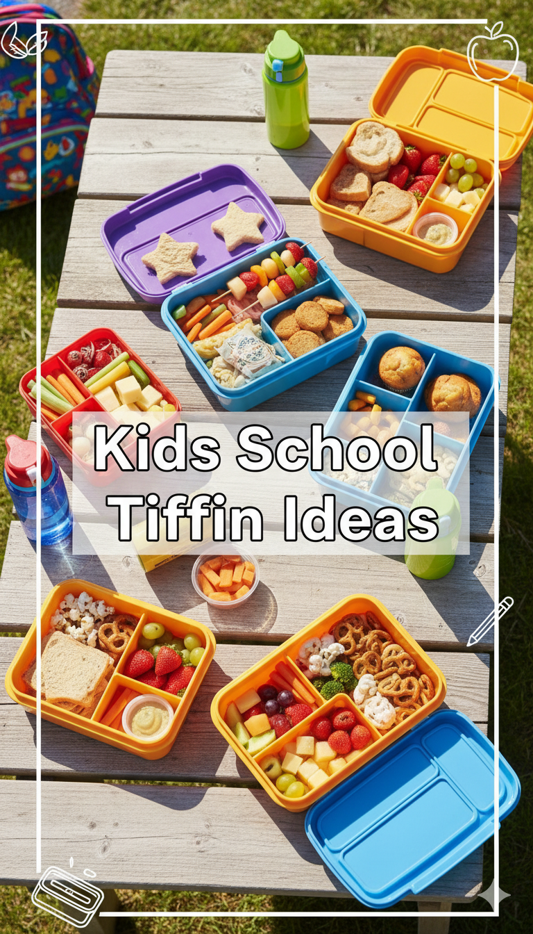 kids school tiffin ideas