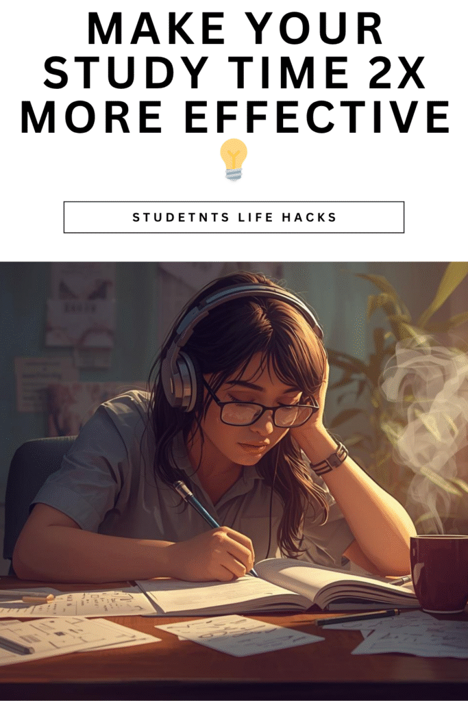 make your study time 2x more effective 💡