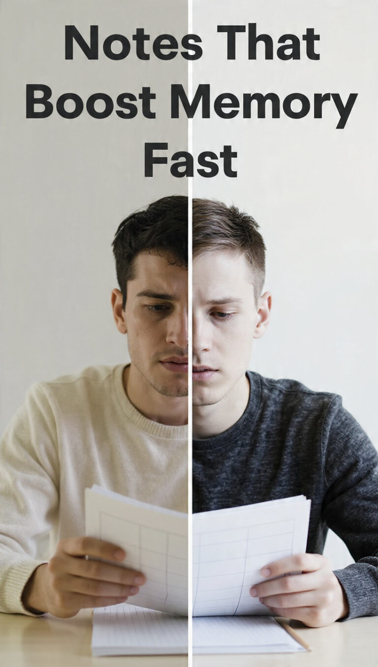 notes that boost memory fast