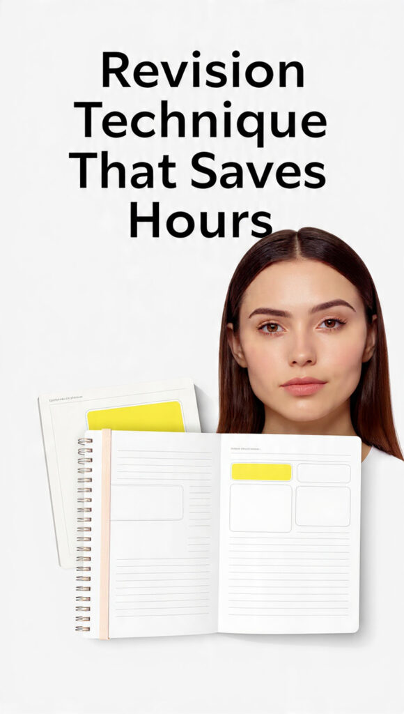 revision technique that saves hours