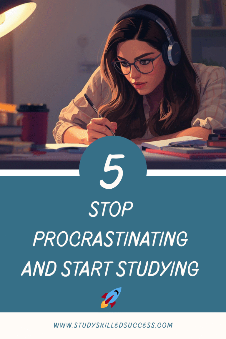 stop procrastinating and start studying 🚀