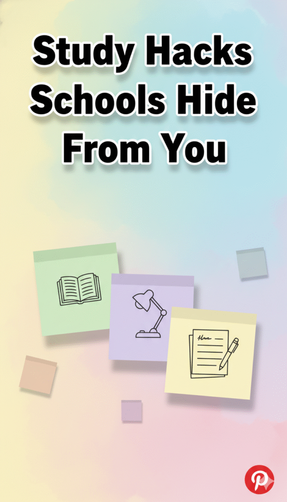 study hacks schools hide from you (2)