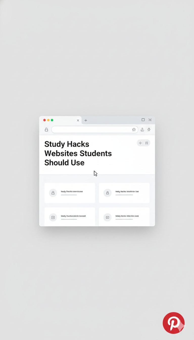 study hacks websites students should use