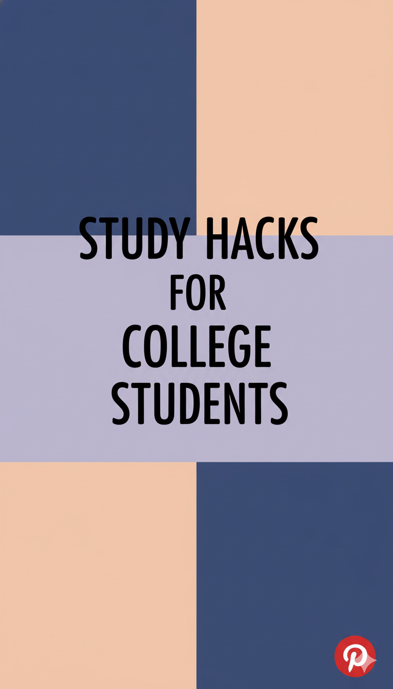 study hacks for college students