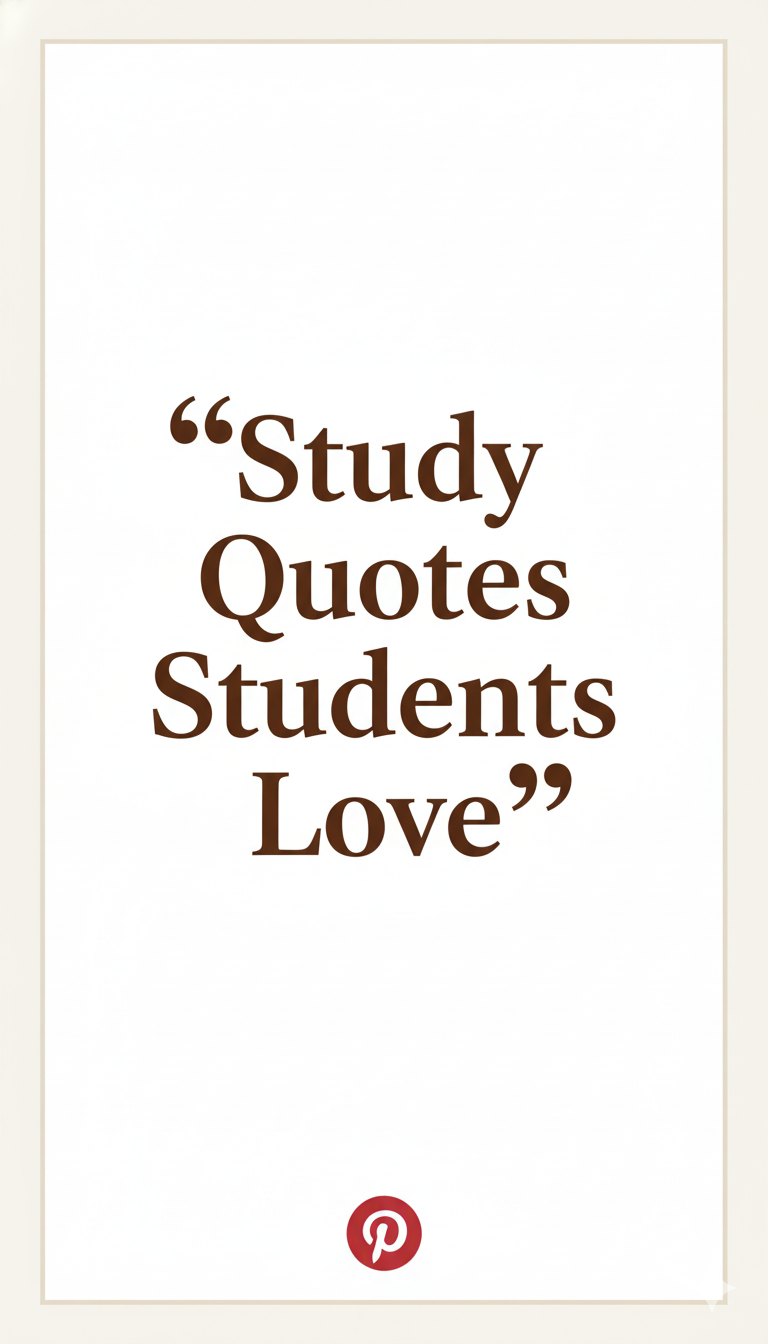study quotes students love