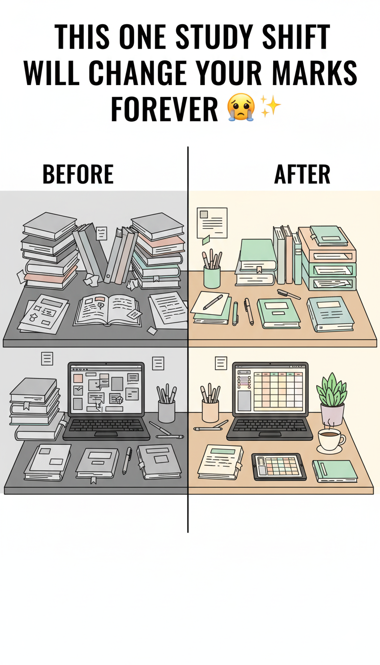 this one study shift will change your marks forever 😳✨