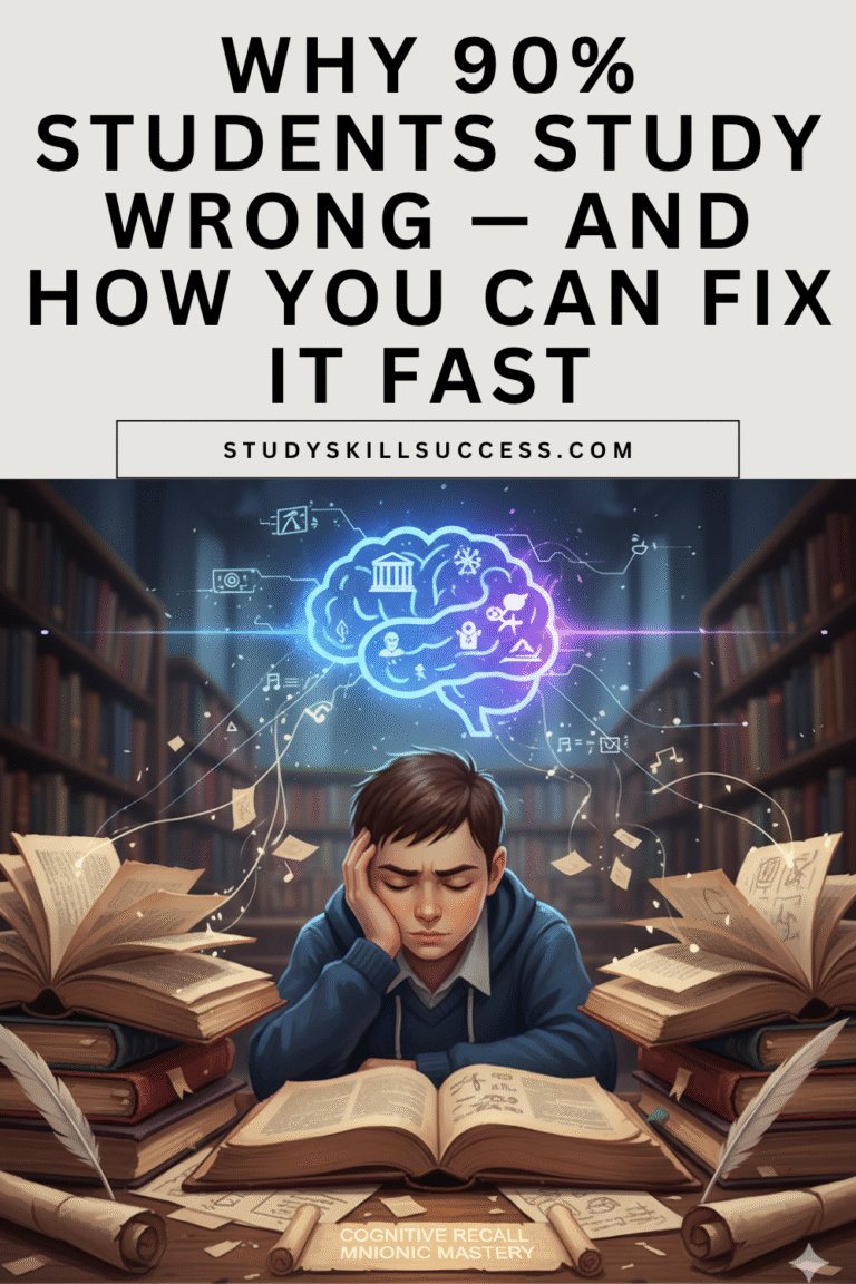 why 90% students study wrong — and how you can fix it fast