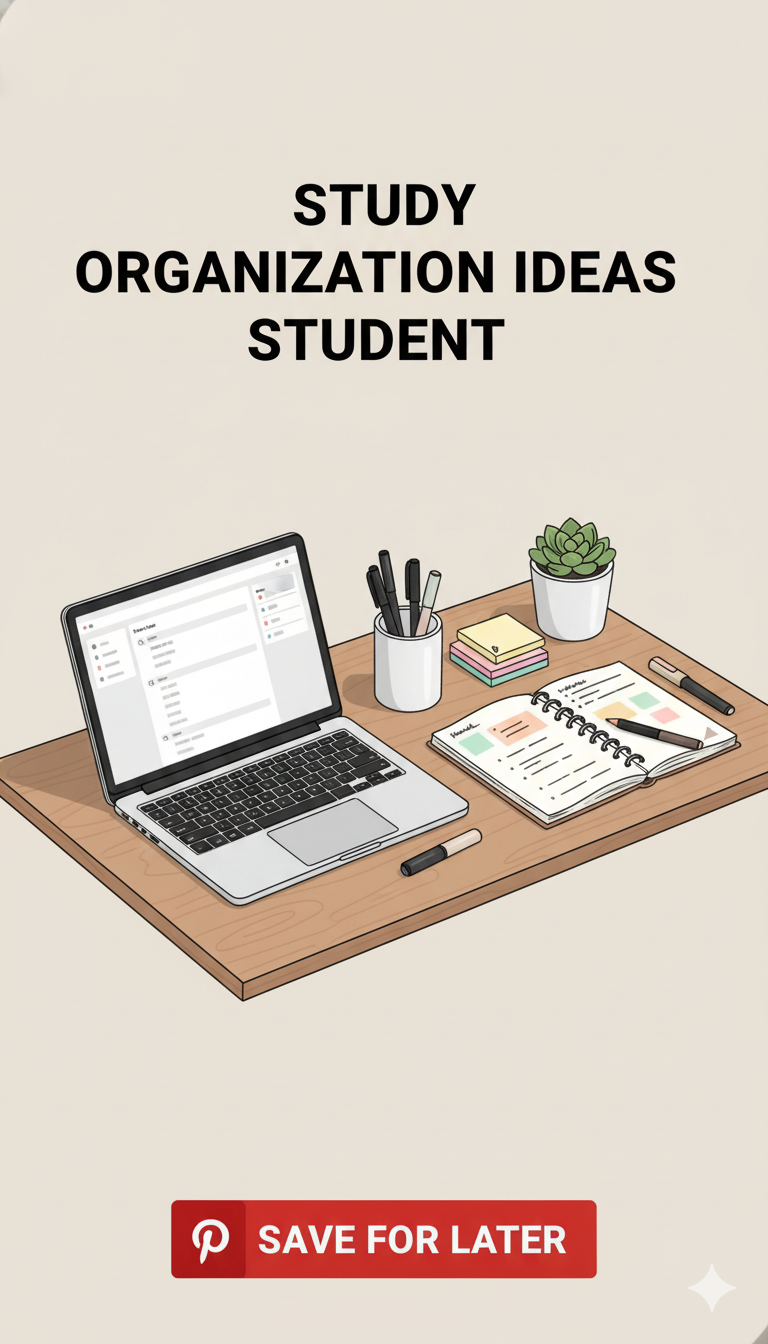 study organization ideas student