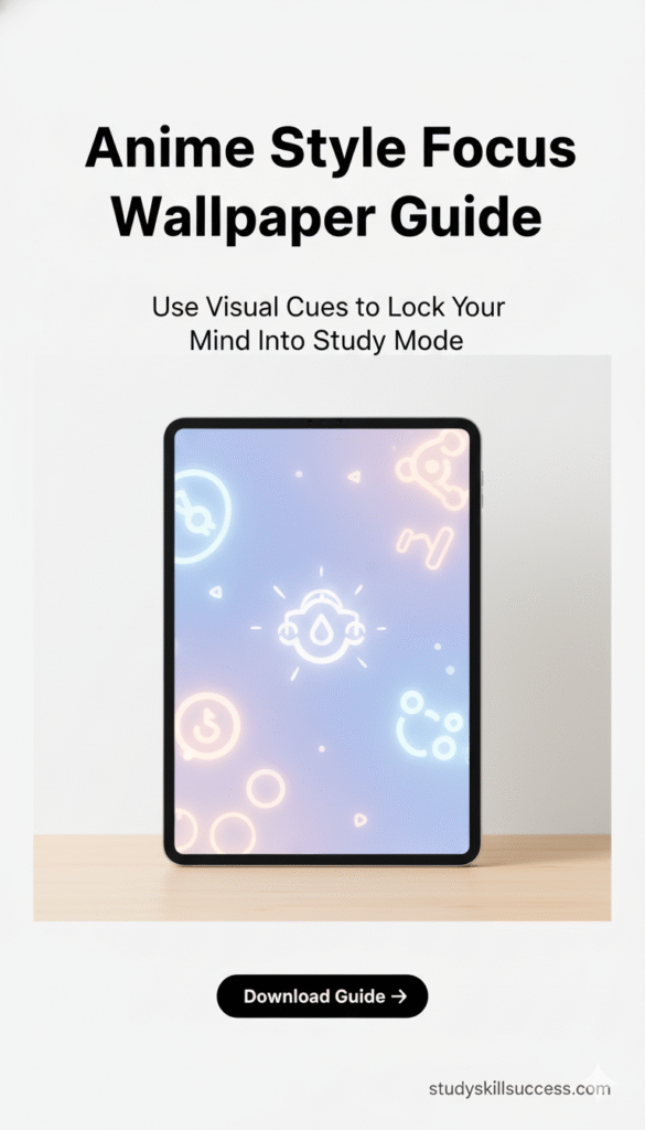 anime style focus wallpaper guide