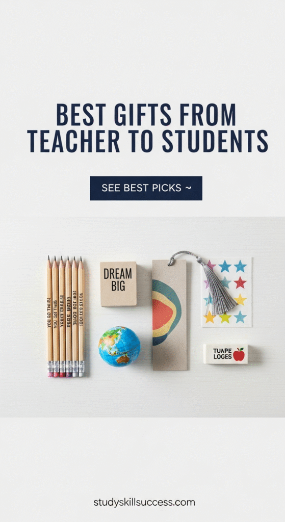 best gifts from teacher to students