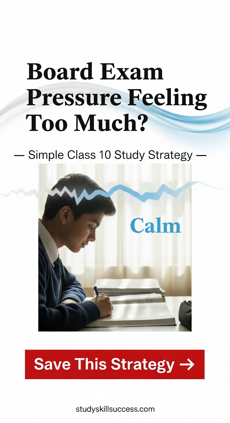 Class 10 Board Exam Study Tips: Smart Strategies to Boost Marks ...