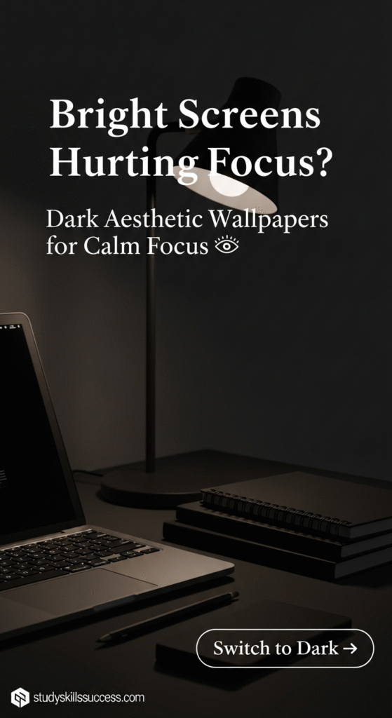 bright screens hurting study focus