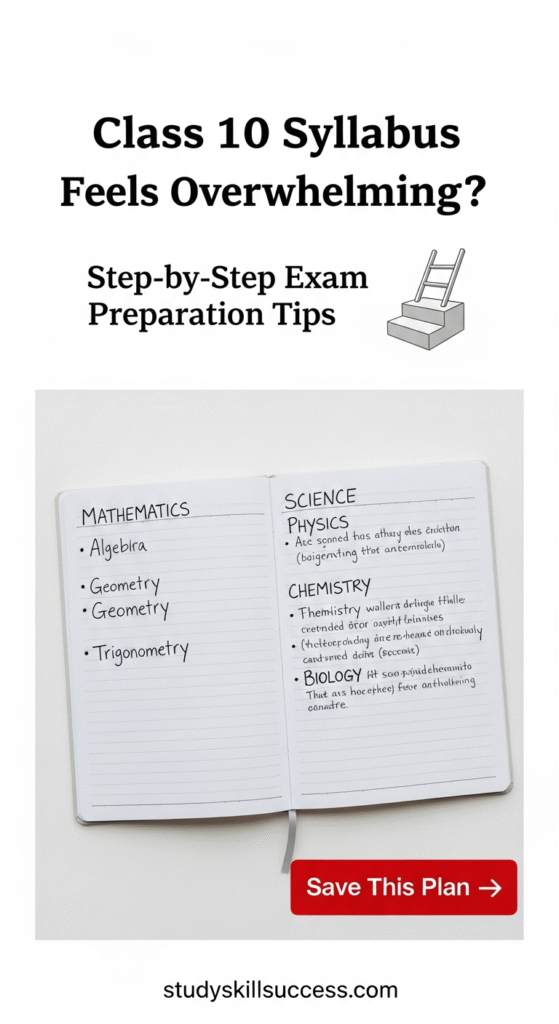 class 10 syllabus feels overwhelming 5