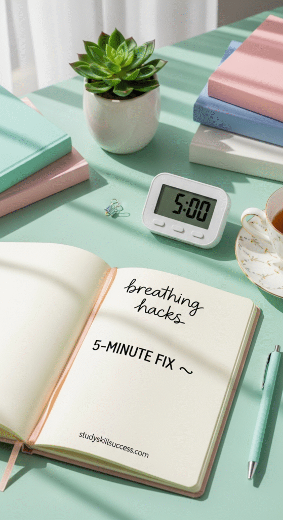 feeling exam pressure try this 5 minute hack