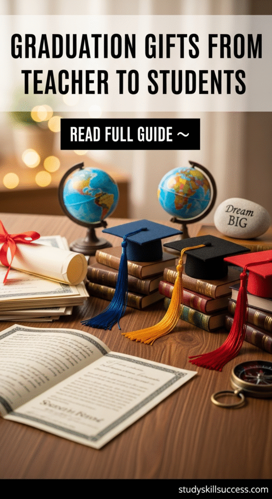 graduation gifts from teacher to students