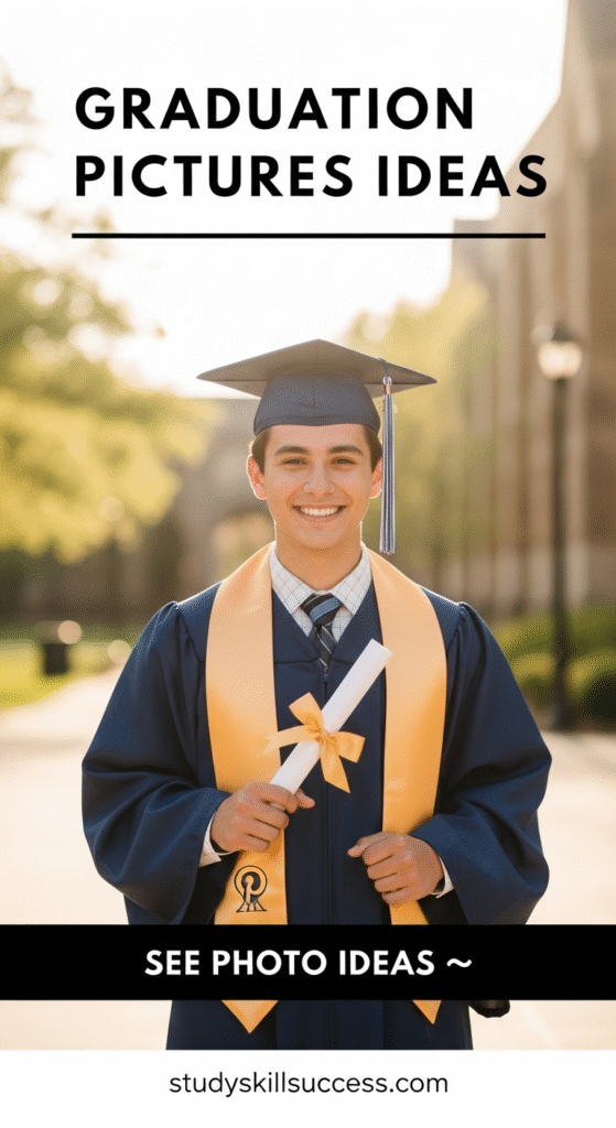 graduation pictures ideas