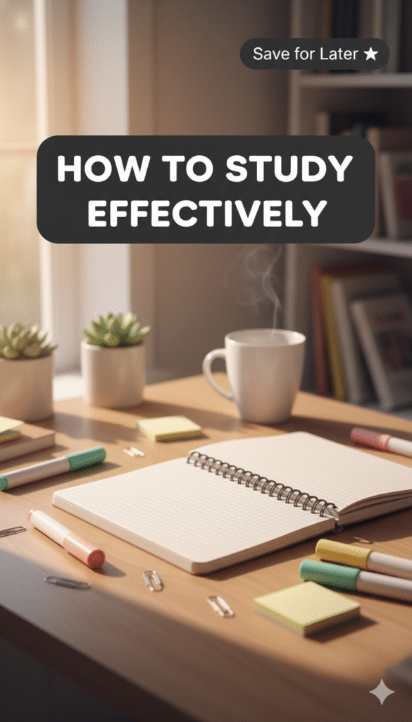 how to study effectivelyhow to study effectively