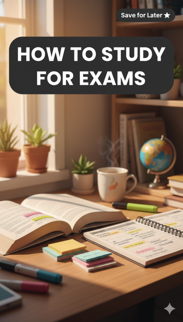 how to study for exams