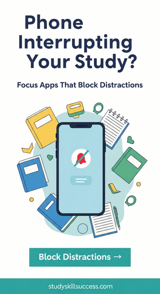 phone interrupting your study