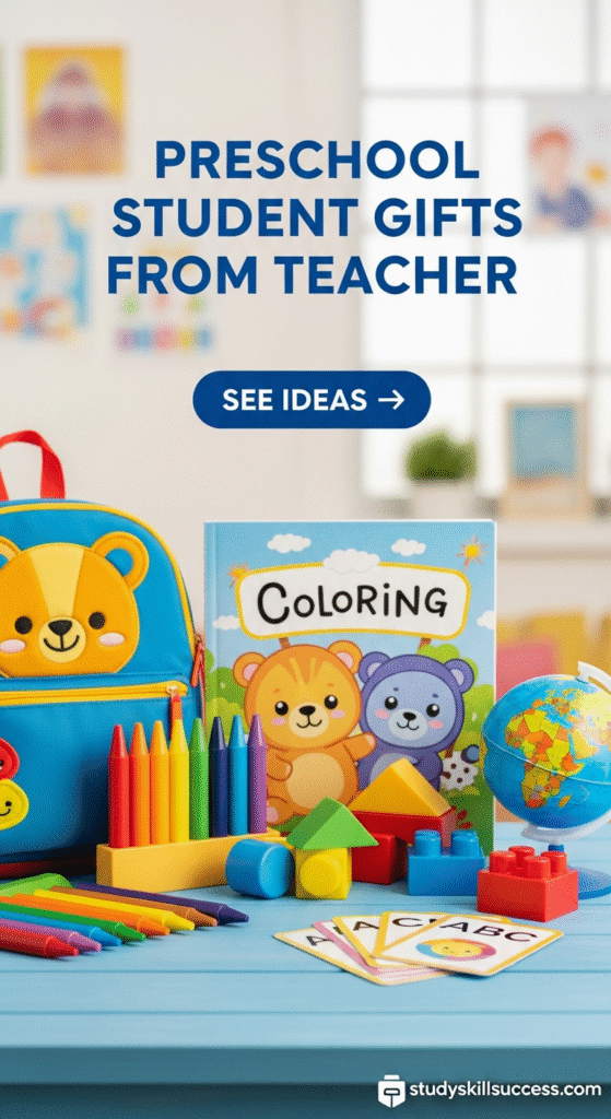 preschool student gifts from teacher