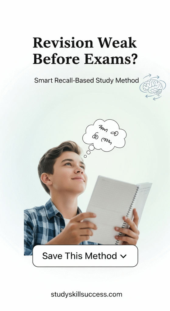 revision weak days before exams