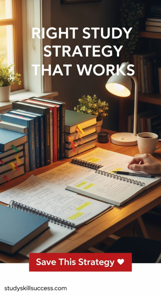 right study strategy that works