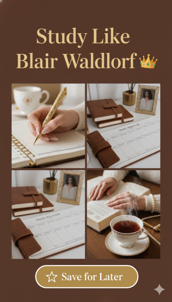 study like blair waldorf