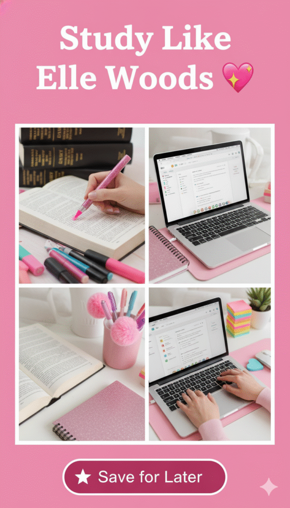 study like elle woods