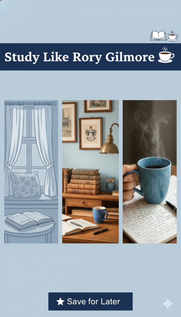 study like rory gilmore