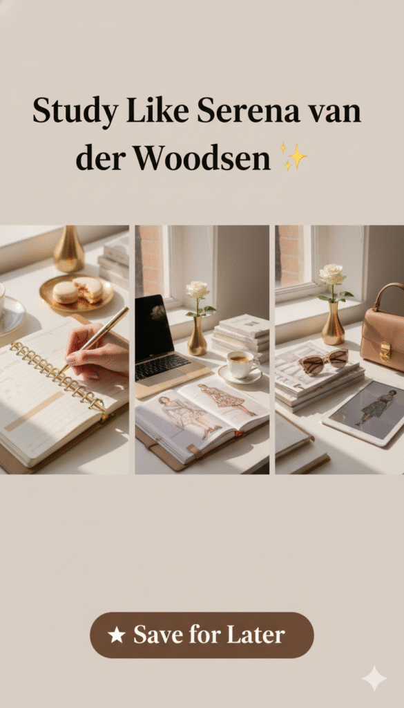 study like serena van der woodsen