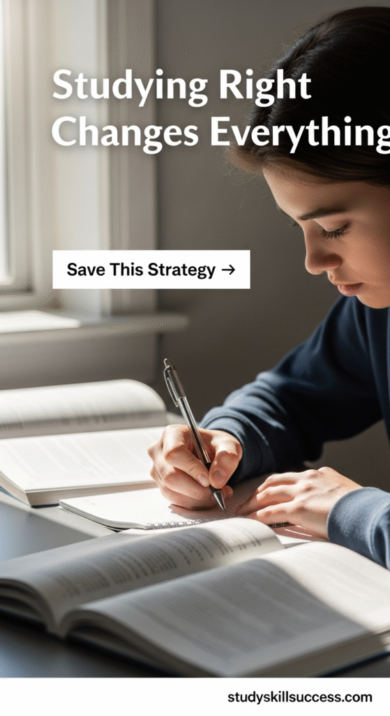 studying right changes everything