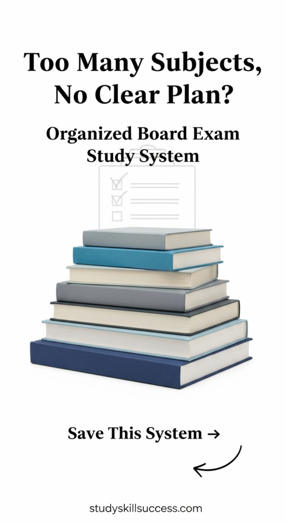 too many subjects, no clear plan 9