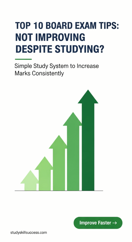 top 10 board exam tips not improving despite studying