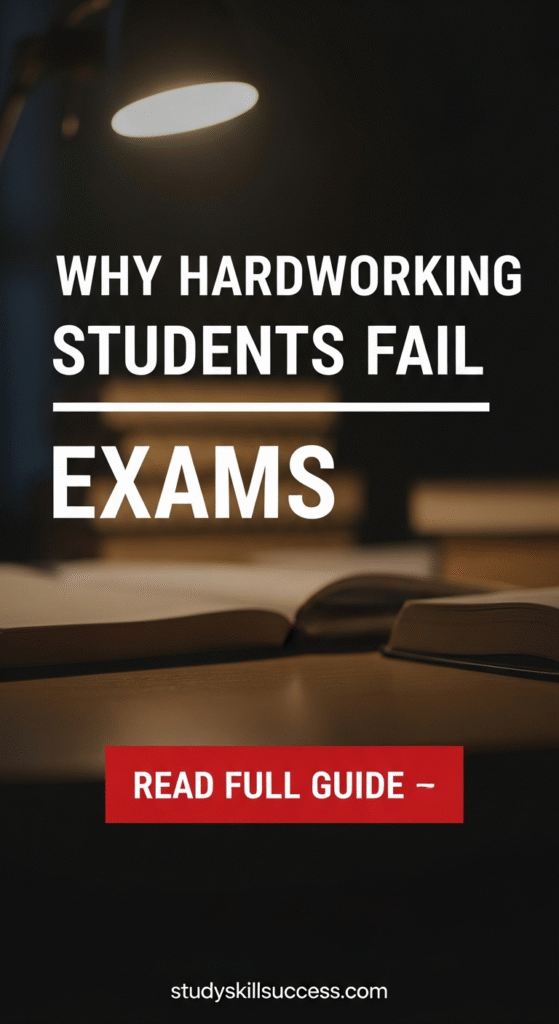 why hardworking students fail exams