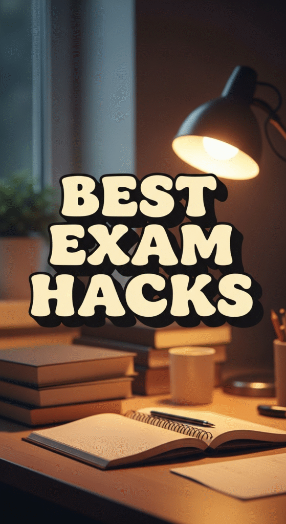 best exam study hacks every student should try