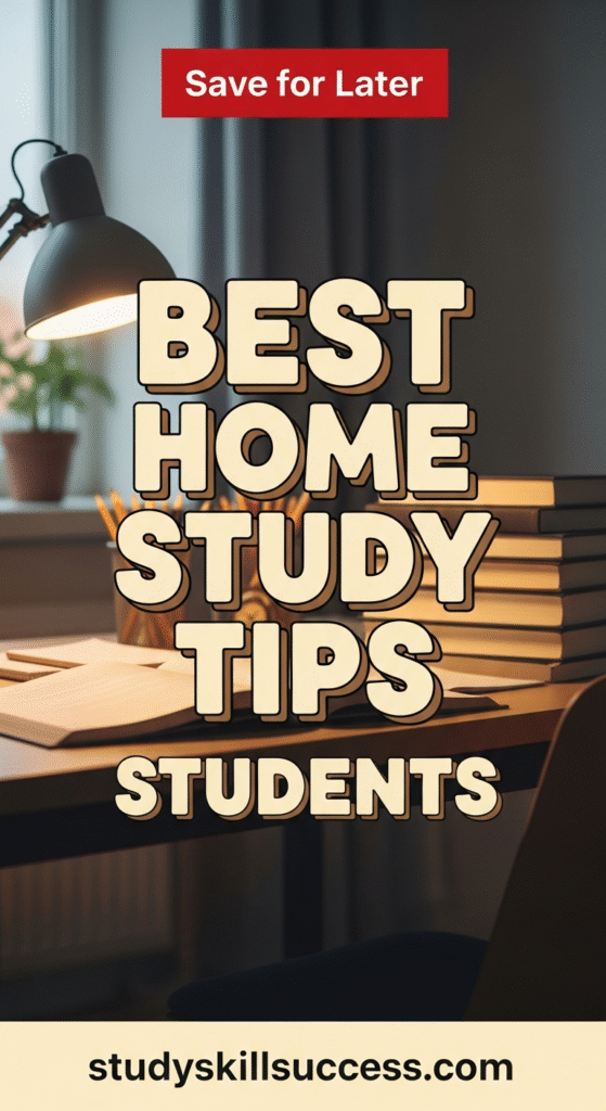 best home study tips students