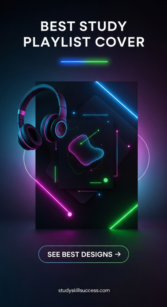 best study playlist cover
