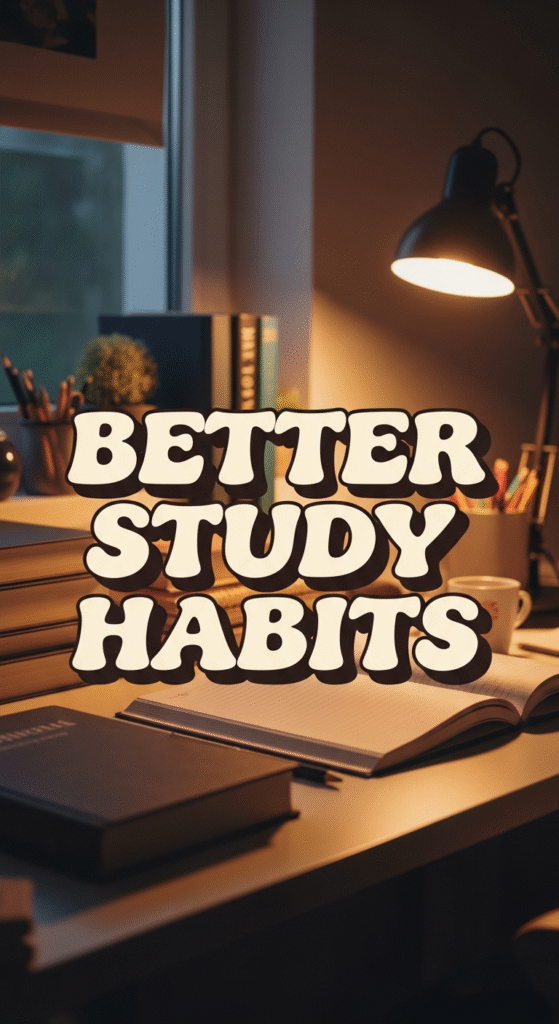better study habits that boost focus