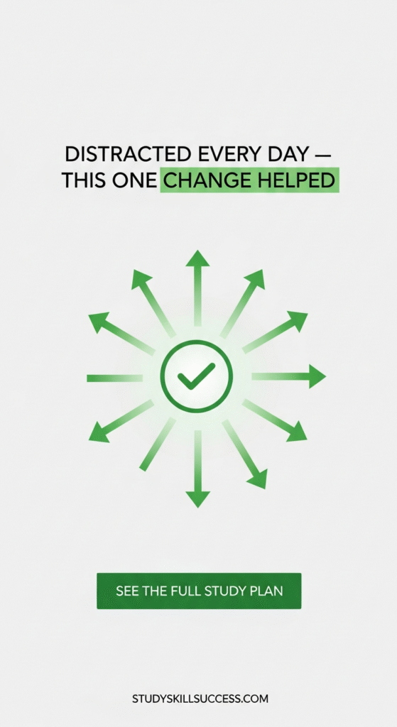 distracted every day — this one change helped