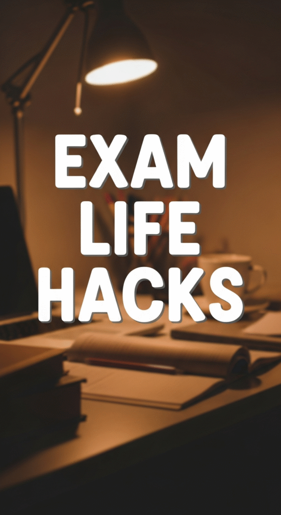 exam life hacks every student needs