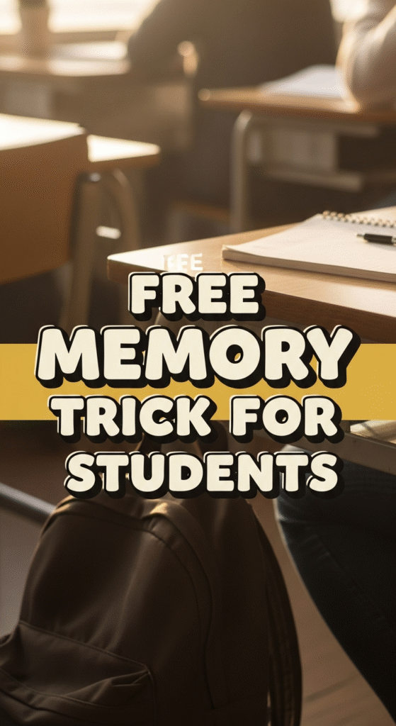 free memory trick for students