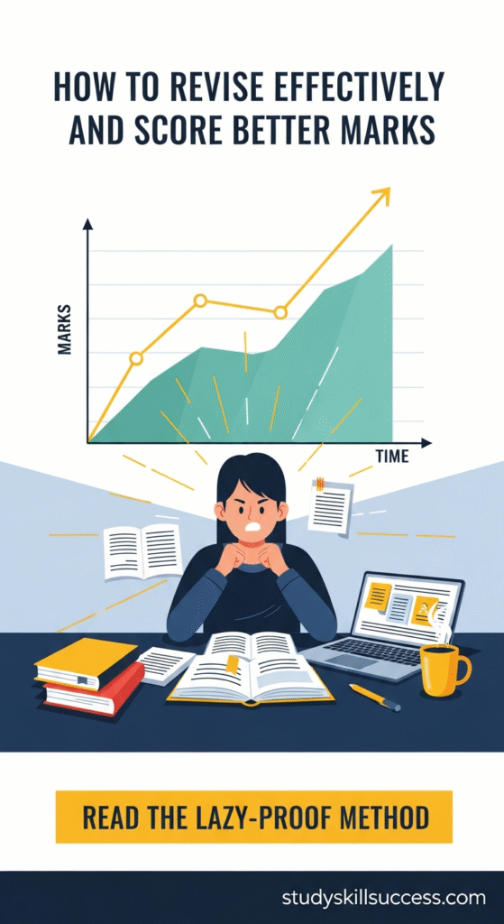 how to revise effectively and score better marks